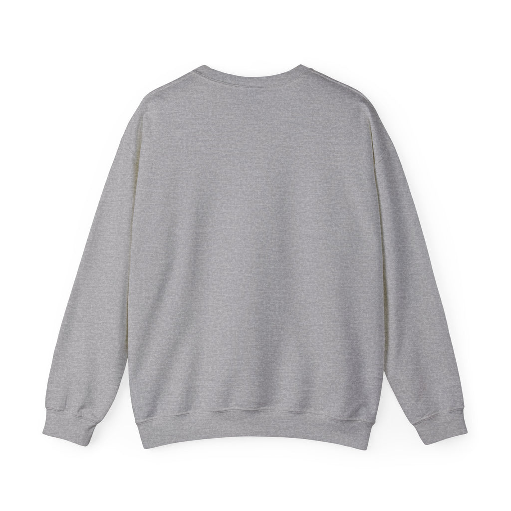 Crewneck Sweatshirt — "Fueled by Coffee & Clinical Reasoning" Medical Coffee Pullover