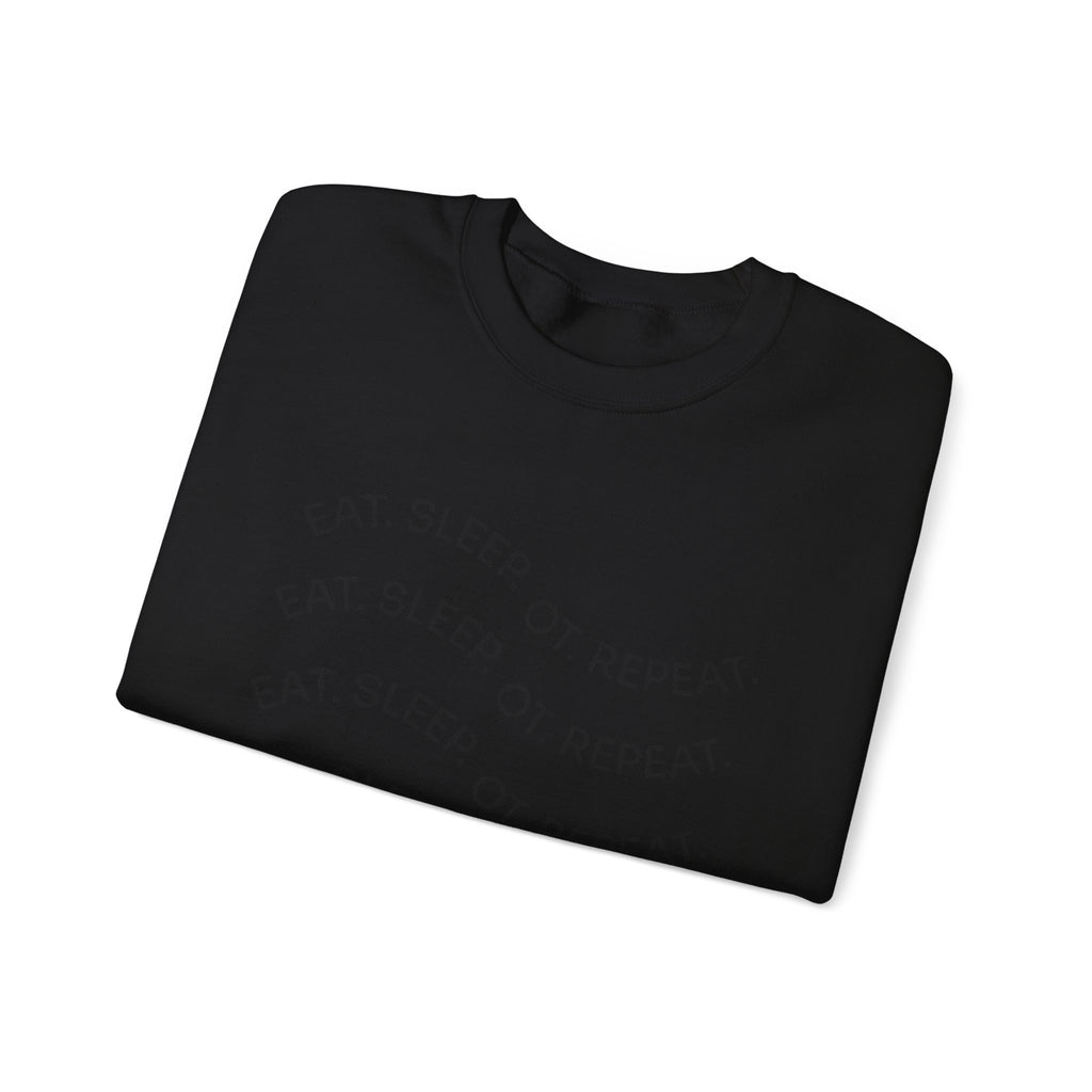 Eat. Sleep. OTP Repeat. Crewneck Sweatshirt