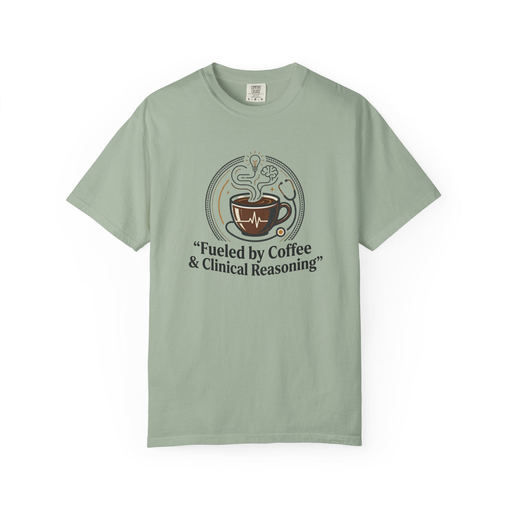 Coffee & Clinical Reasoning T-Shirt