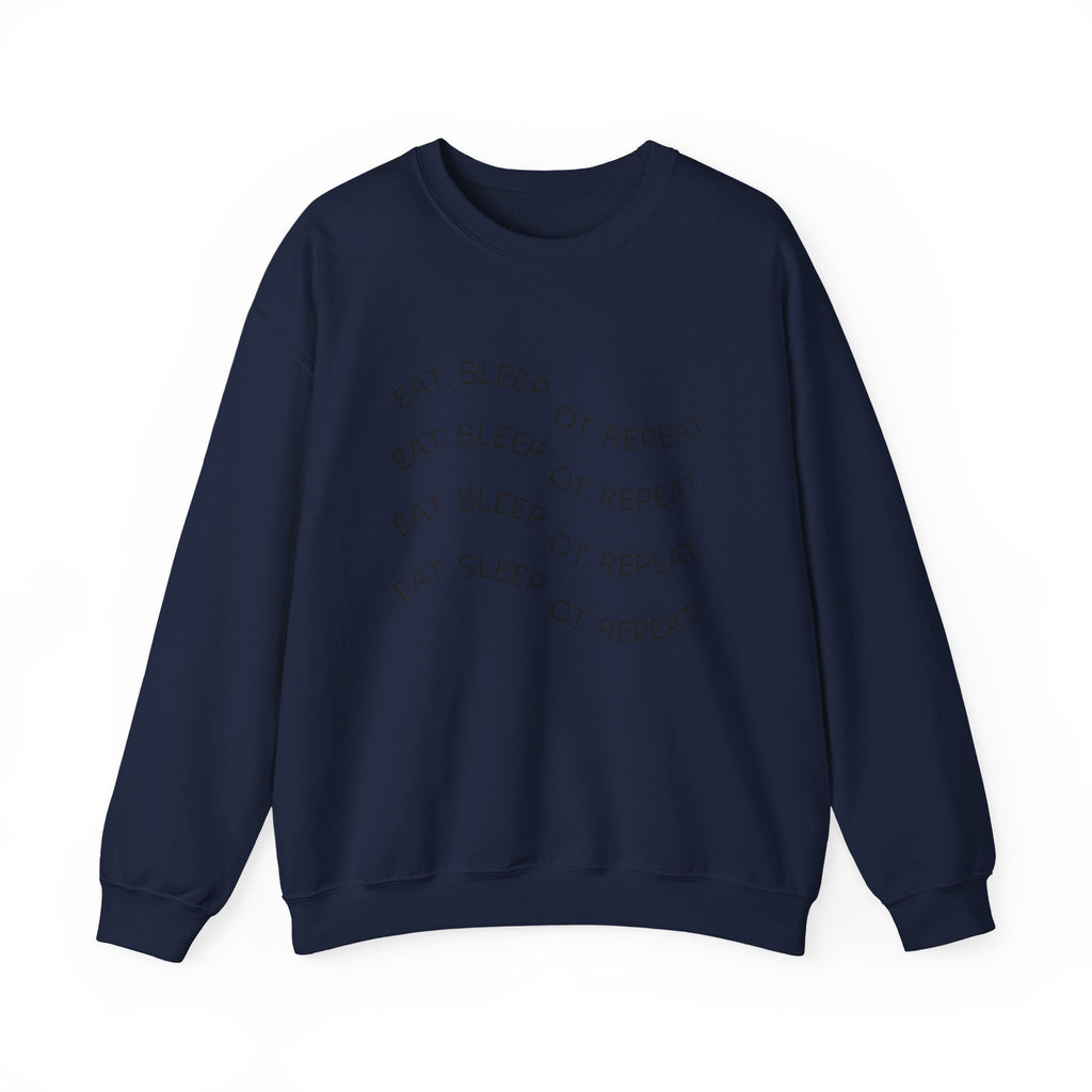 Eat. Sleep. OTP Repeat. Crewneck Sweatshirt