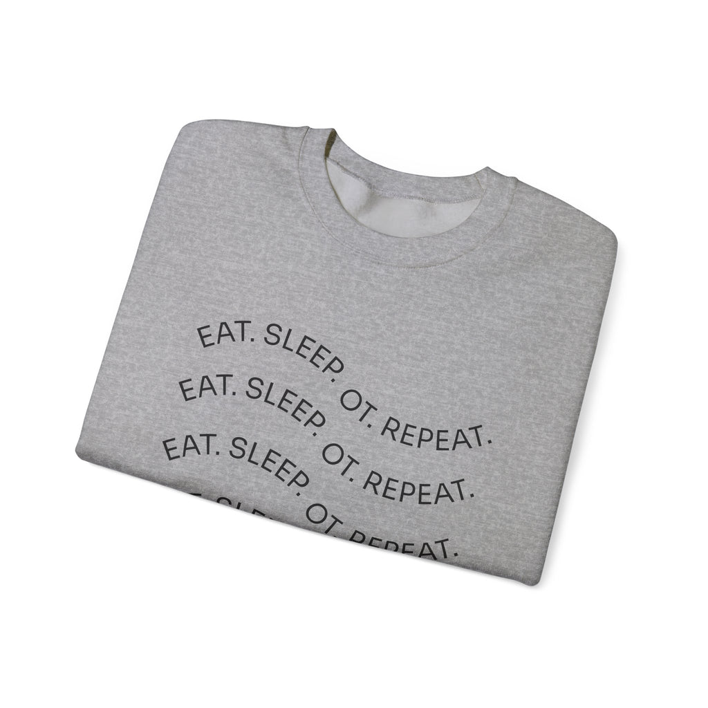 Eat. Sleep. OTP Repeat. Crewneck Sweatshirt