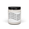 Eat. Sleep. OT. Repeat. 9oz Scented Soy Candle — Occupational Therapist Gift