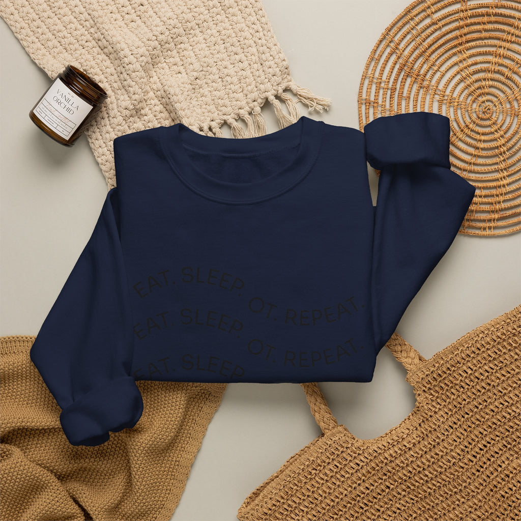 Eat. Sleep. OTP Repeat. Crewneck Sweatshirt