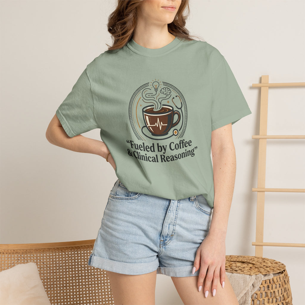 Coffee & Clinical Reasoning T-Shirt