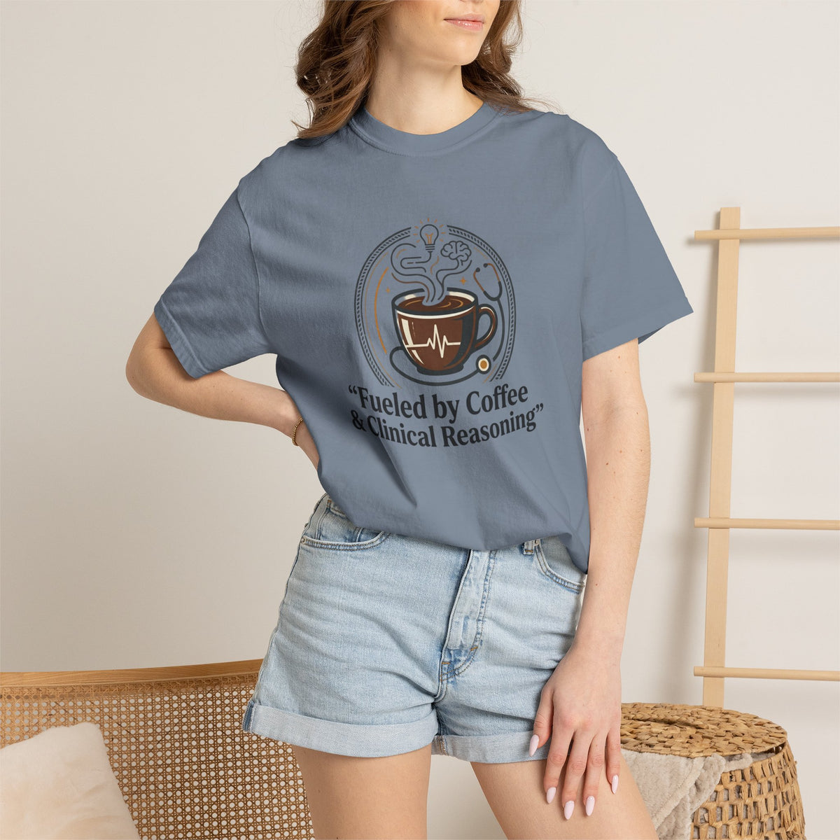Coffee & Clinical Reasoning T-Shirt