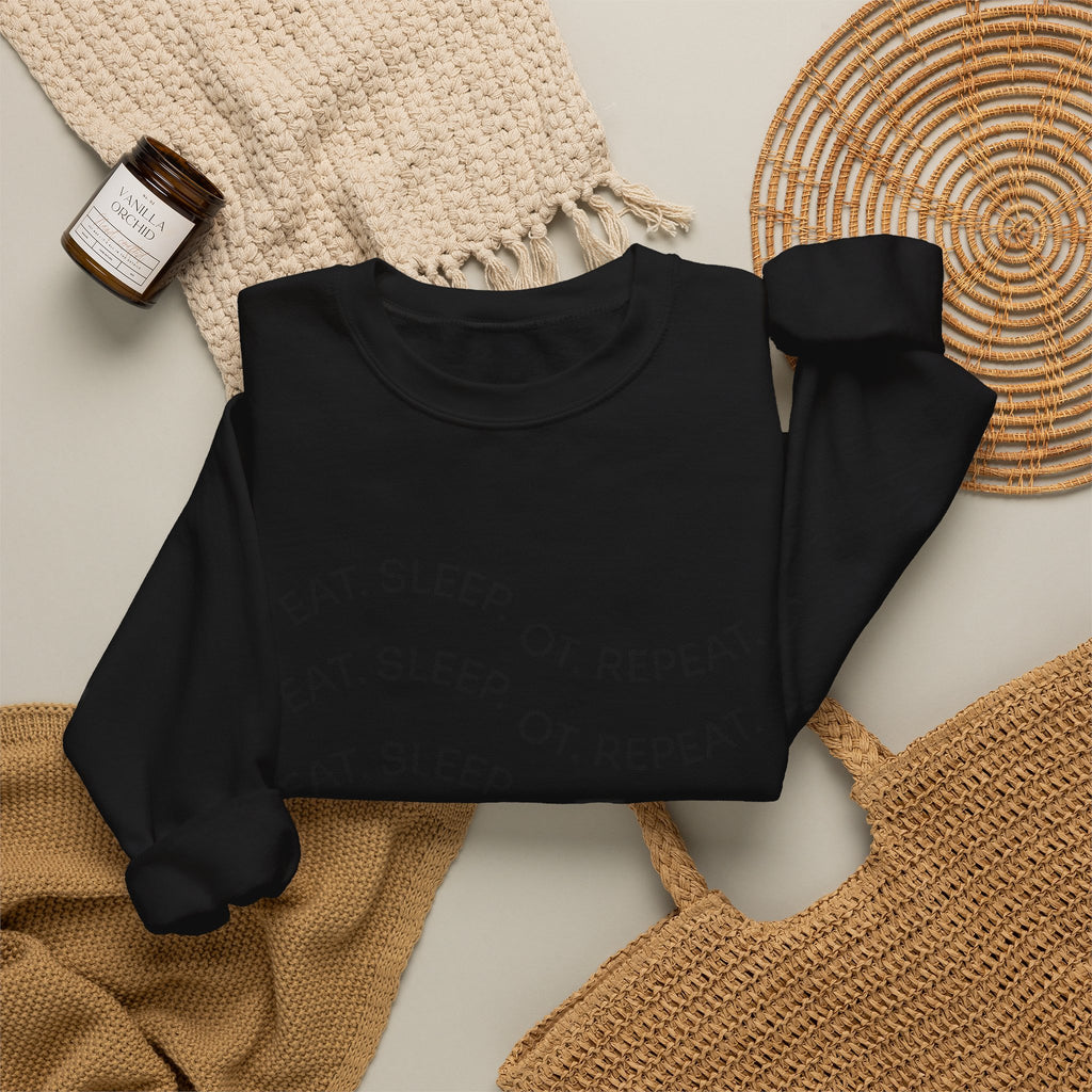 Eat. Sleep. OTP Repeat. Crewneck Sweatshirt