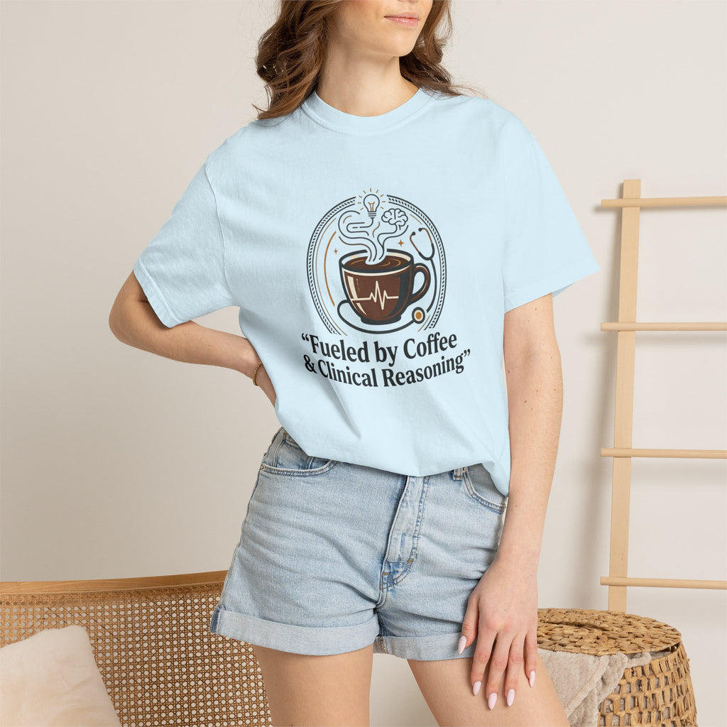 Coffee & Clinical Reasoning T-Shirt