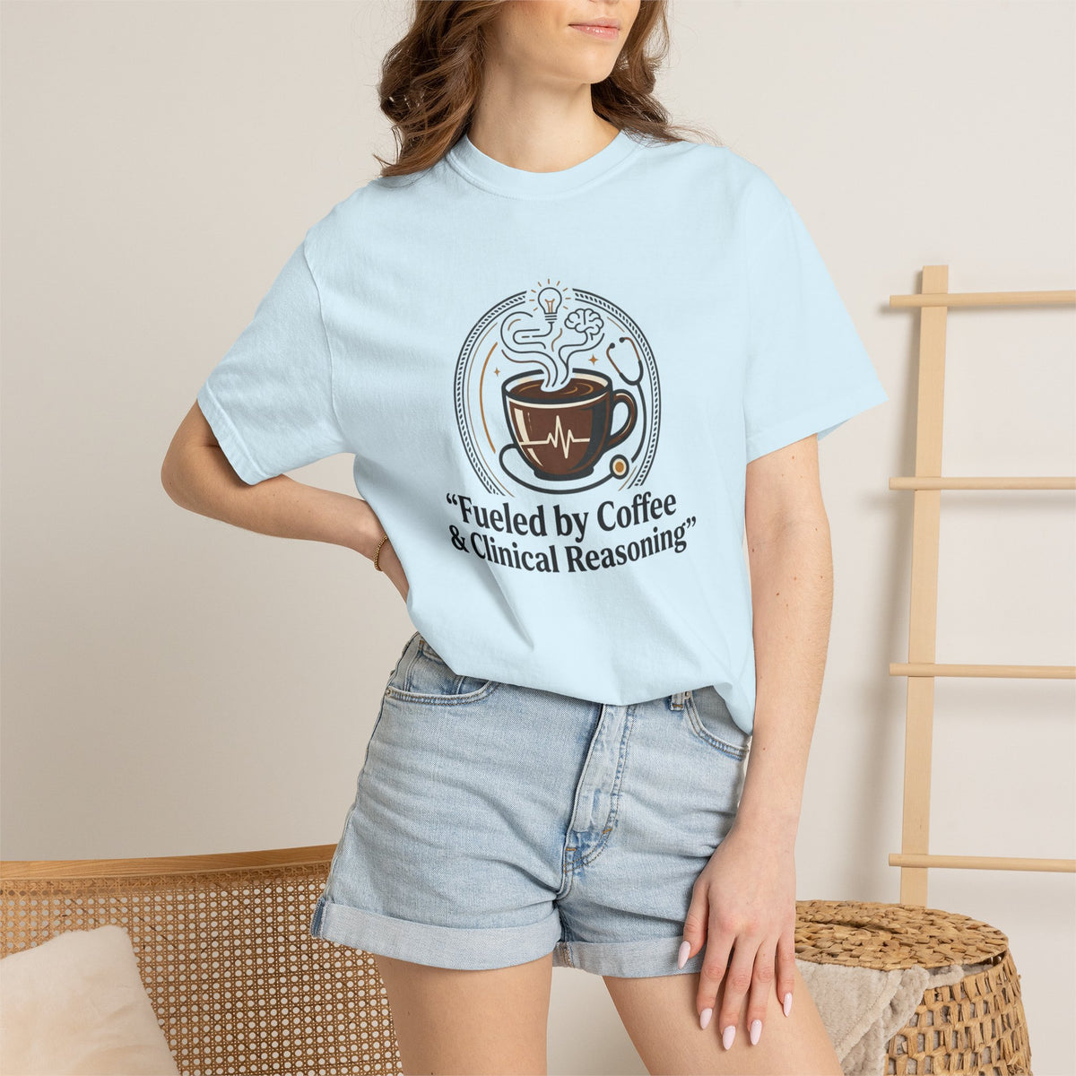 Coffee & Clinical Reasoning T-Shirt
