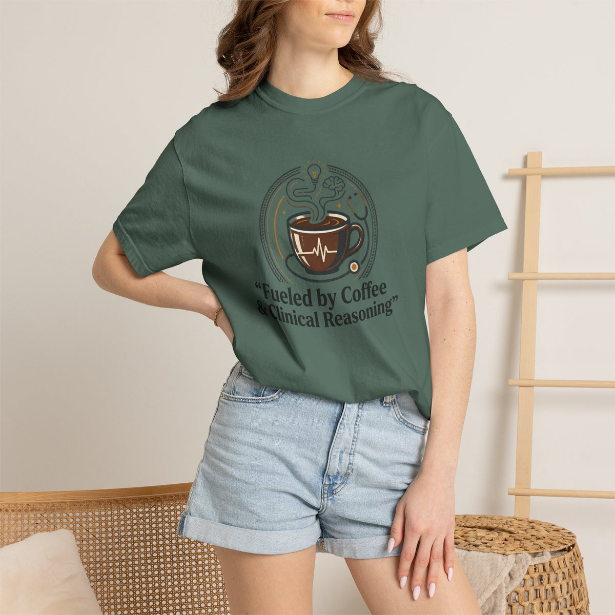 Coffee & Clinical Reasoning T-Shirt