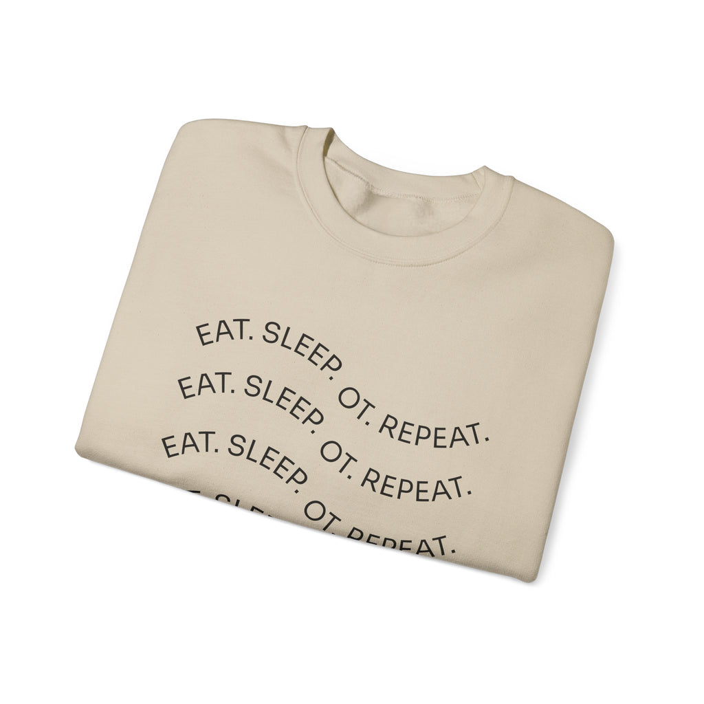 Eat. Sleep. OTP Repeat. Crewneck Sweatshirt