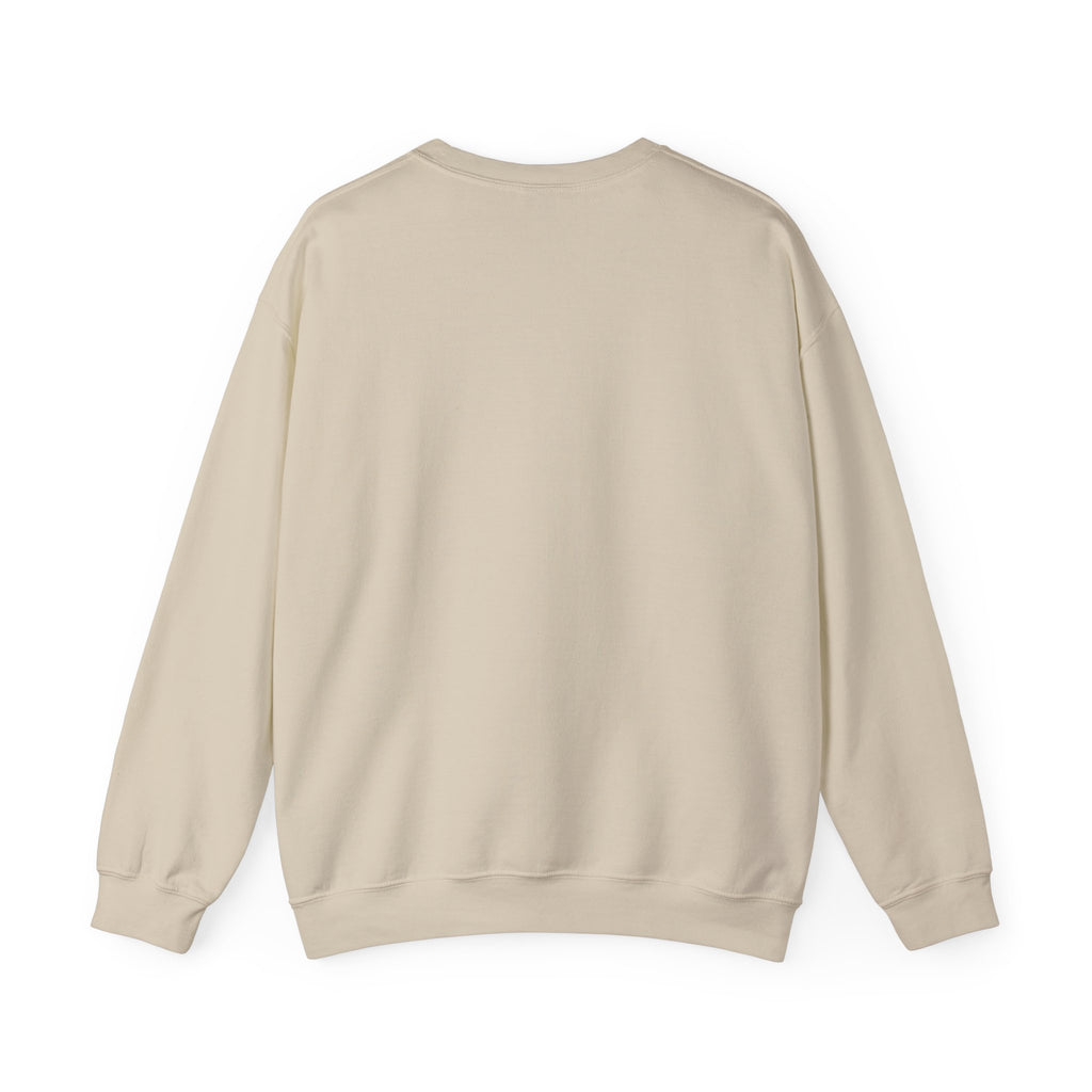 Crewneck Sweatshirt — "Fueled by Coffee & Clinical Reasoning" Medical Coffee Pullover