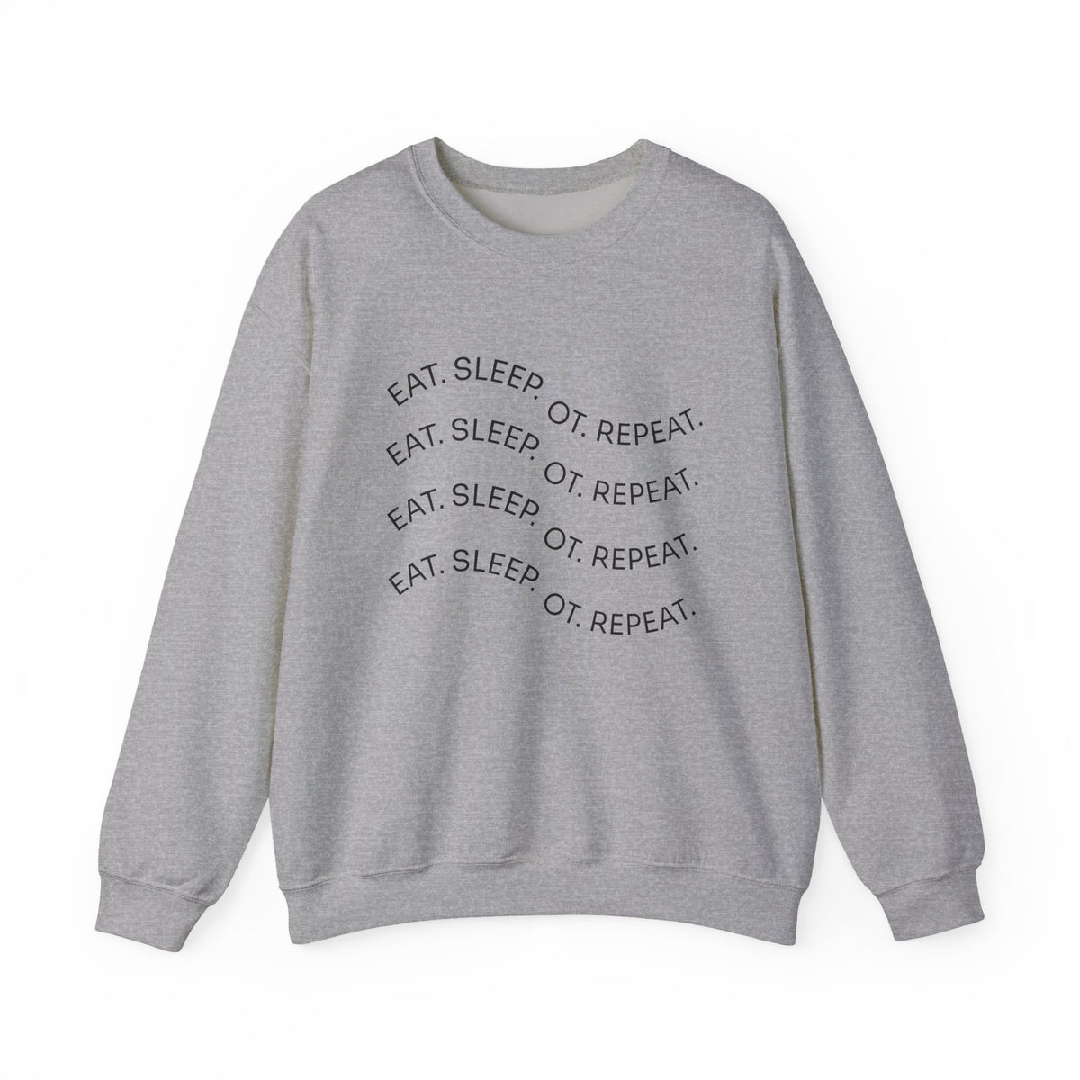 Eat. Sleep. OTP Repeat. Crewneck Sweatshirt