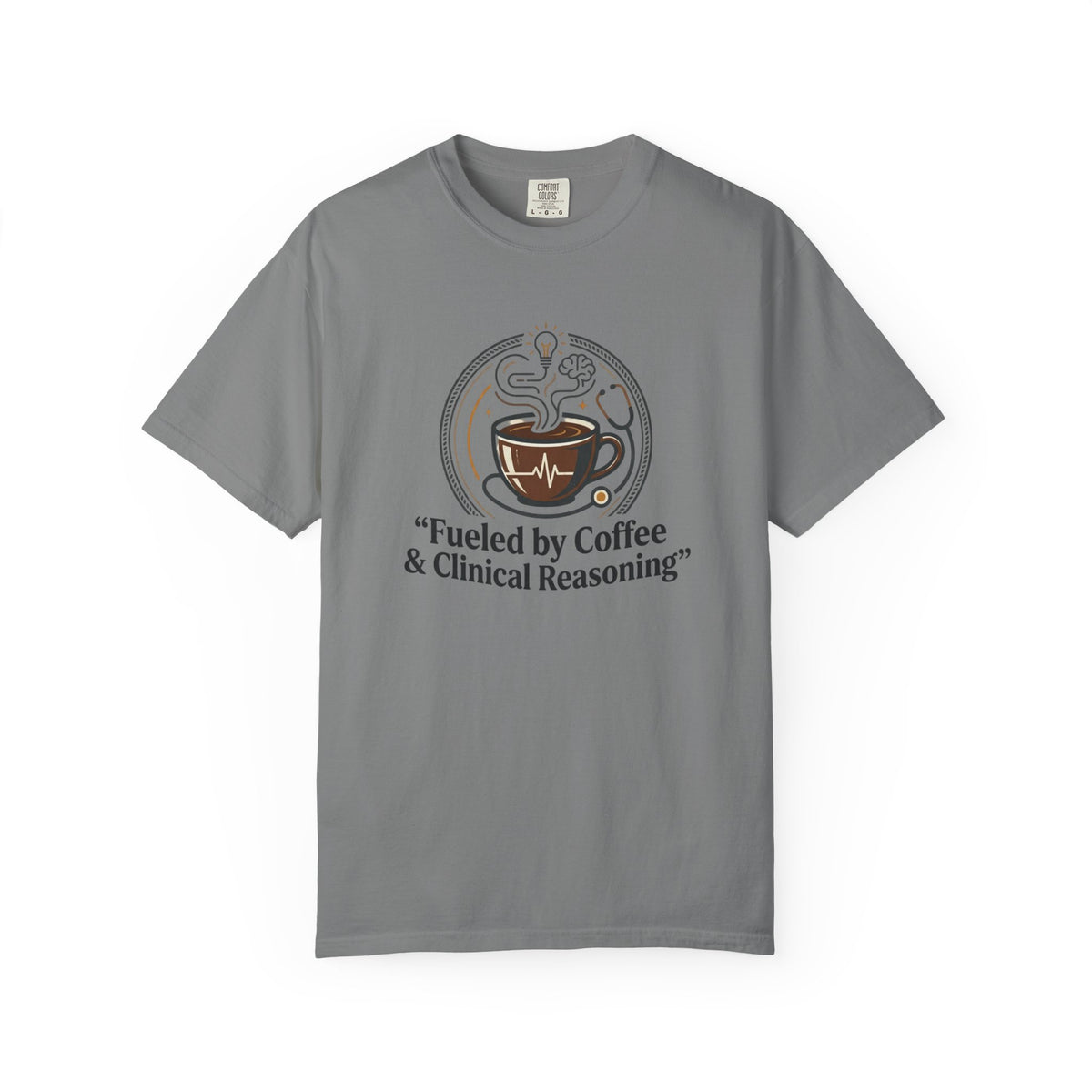 Coffee & Clinical Reasoning T-Shirt
