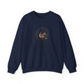 Crewneck Sweatshirt — "Fueled by Coffee & Clinical Reasoning" Medical Coffee Pullover