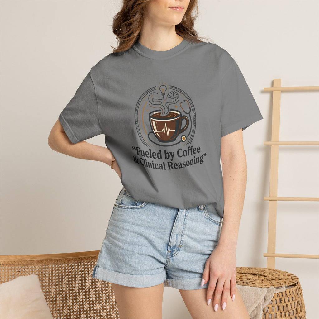 Coffee & Clinical Reasoning T-Shirt