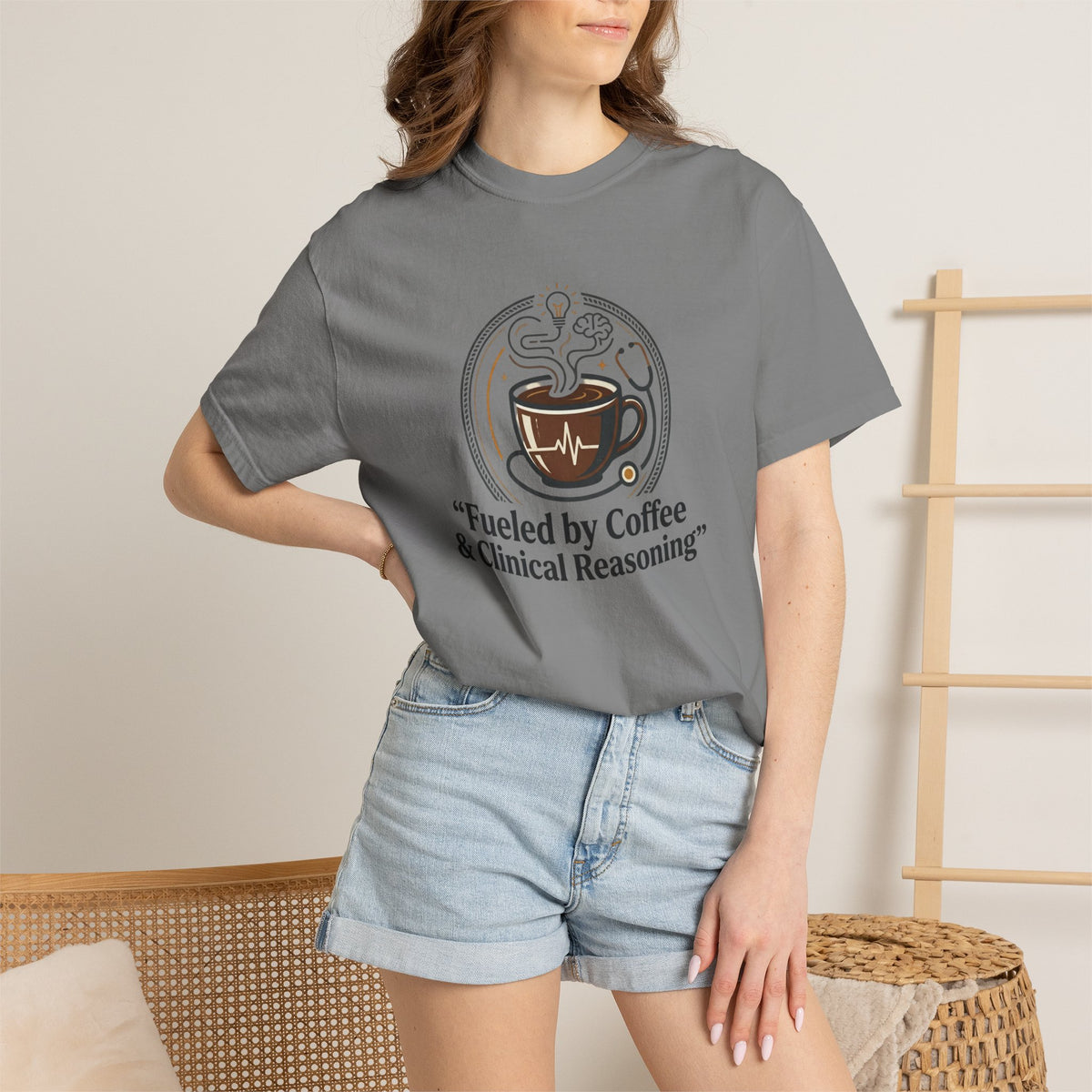 Coffee & Clinical Reasoning T-Shirt