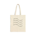 Eat. Sleep. OT. Repeat. Cotton Canvas Tote Bag