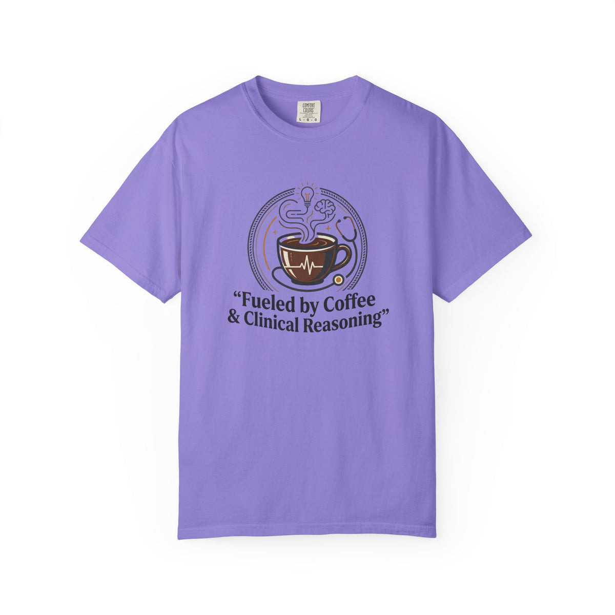 Coffee & Clinical Reasoning T-Shirt