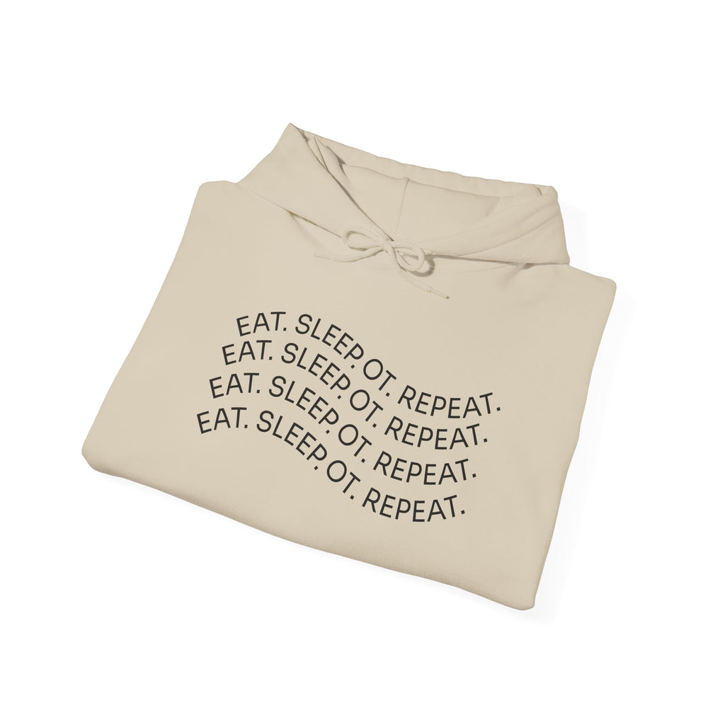 Eat. Sleep. Pot. Repeat. Hoodie — Cannabis Lifestyle Pullover