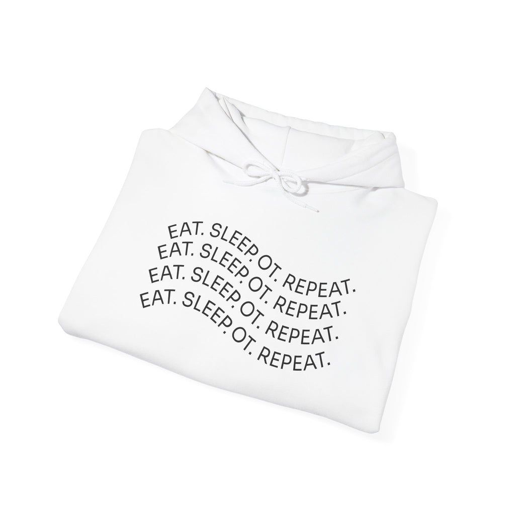 Eat. Sleep. Pot. Repeat. Hoodie — Cannabis Lifestyle Pullover