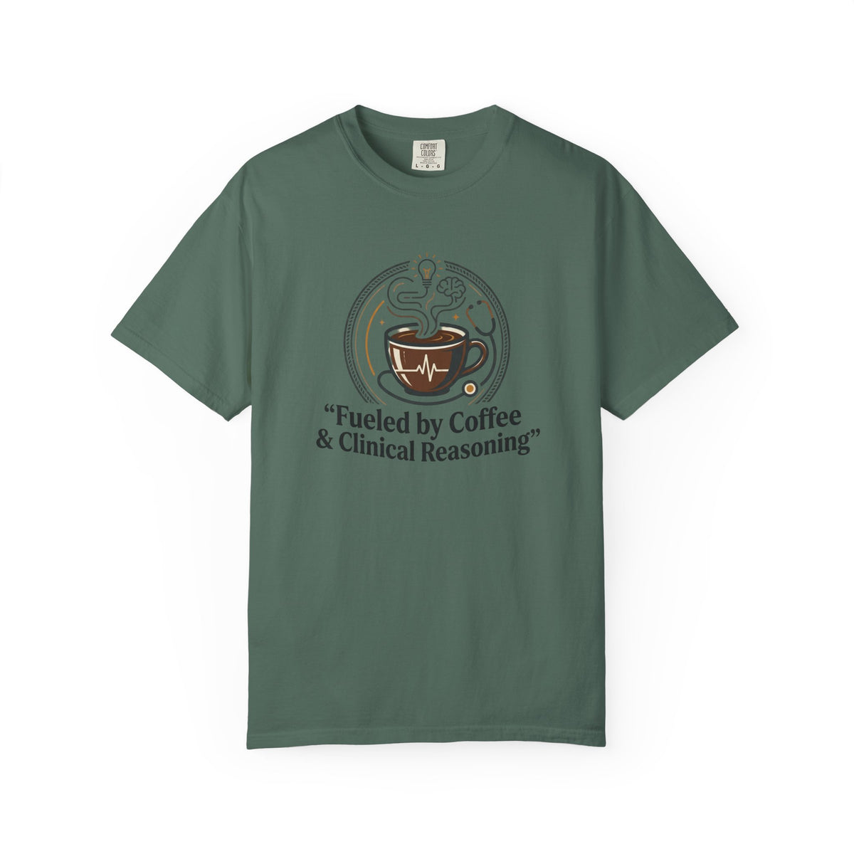 Coffee & Clinical Reasoning T-Shirt