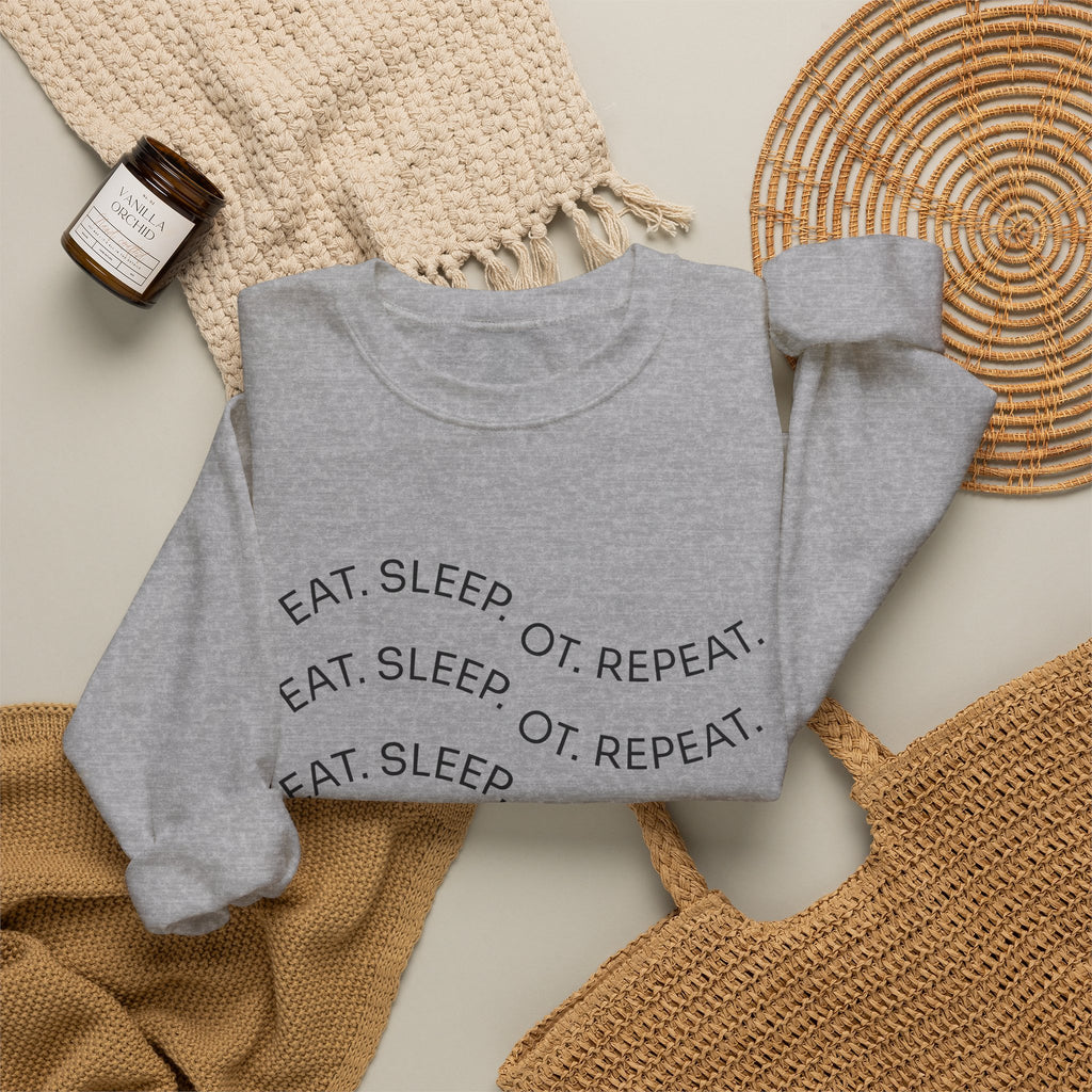 Eat. Sleep. OTP Repeat. Crewneck Sweatshirt