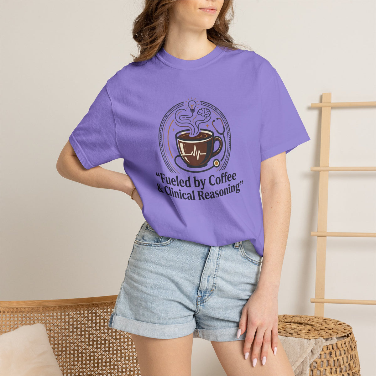 Coffee & Clinical Reasoning T-Shirt
