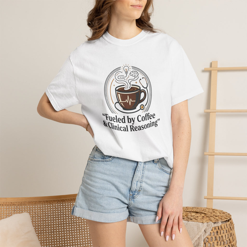 Coffee & Clinical Reasoning T-Shirt