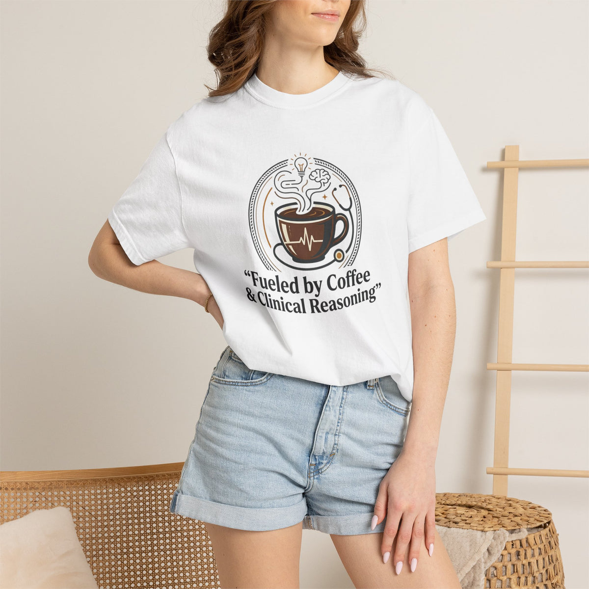 Coffee & Clinical Reasoning T-Shirt