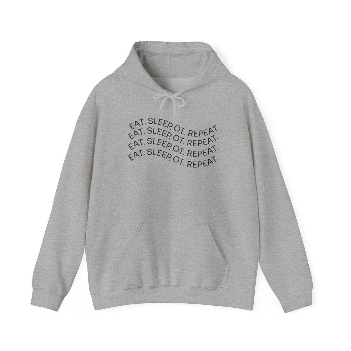 Eat. Sleep. Pot. Repeat. Hoodie — Cannabis Lifestyle Pullover