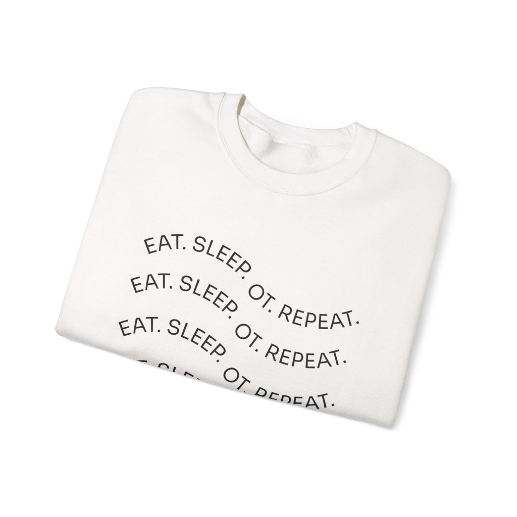 Eat. Sleep. OTP Repeat. Crewneck Sweatshirt